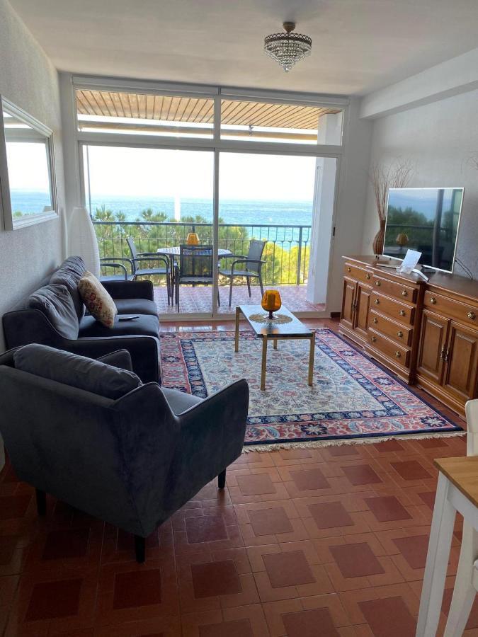 Encantador Piso En Primera Linea De Mar Platja d'Aro Ngoại thất bức ảnh